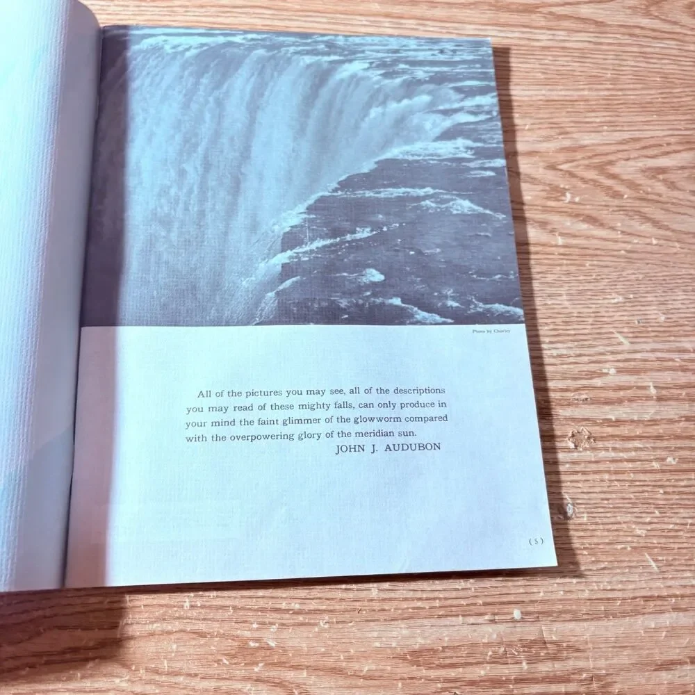 The Niagara Story Pictorial Guide to Niagara Falls by Raymond F. Yates 1959 PB